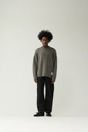 TIDE KNIT van New Amsterdam Surf Association in de kleur grijs — afbeelding 1 van 4