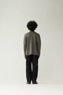 TIDE KNIT van New Amsterdam Surf Association in de kleur grijs — afbeelding 2 van 4