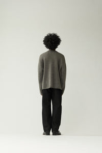 TIDE KNIT van New Amsterdam Surf Association in de kleur grijs — afbeelding 2 van 4