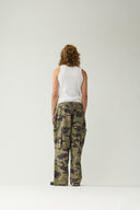 CARGO PANTS van New Amsterdam Surf Association in de uitvoering Camo — afbeelding 2 van 4
