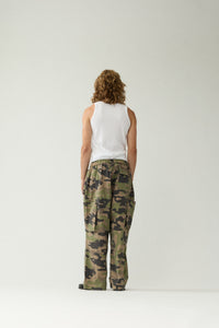 CARGO PANTS van New Amsterdam Surf Association in de uitvoering Camo — afbeelding 2 van 4