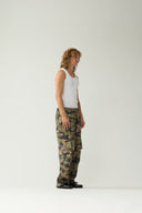 CARGO PANTS van New Amsterdam Surf Association in de uitvoering Camo — afbeelding 3 van 4