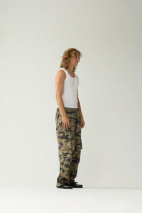 CARGO PANTS van New Amsterdam Surf Association in de uitvoering Camo — afbeelding 3 van 4