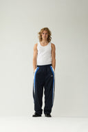 TRACK PANTS van New Amsterdam Surf Association in de uitvoering Night — afbeelding 1 van 4