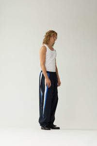 TRACK PANTS van New Amsterdam Surf Association in de uitvoering Night — afbeelding 3 van 4