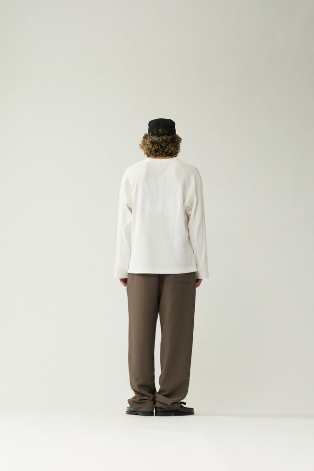 LOGO LONGSLEEVE WAFFLE