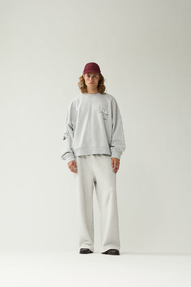 KNOCKED CREWNECK
