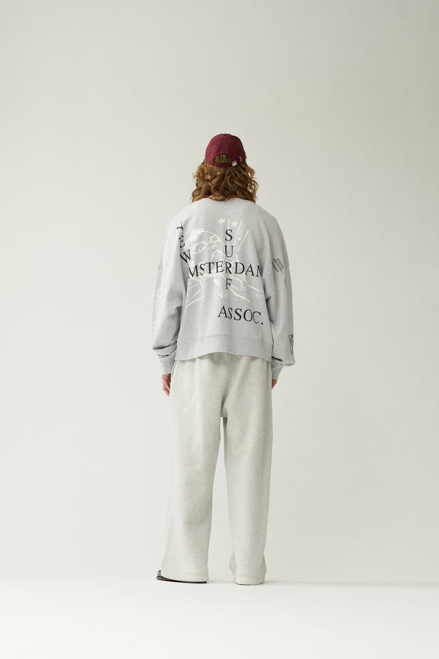 KNOCKED CREWNECK