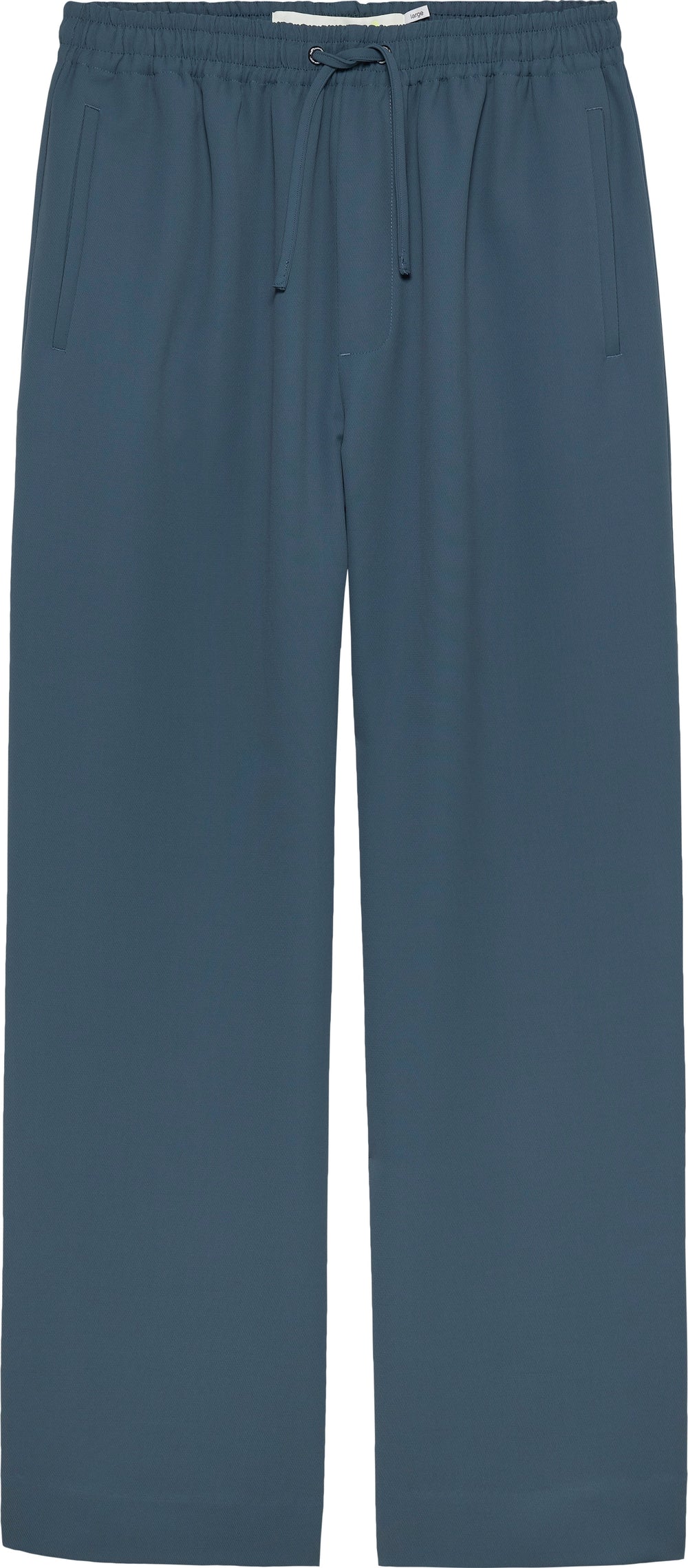 WORK TROUSERS INK BLUE