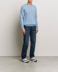 Jim Crew Neck 60074 - Blue Ignition