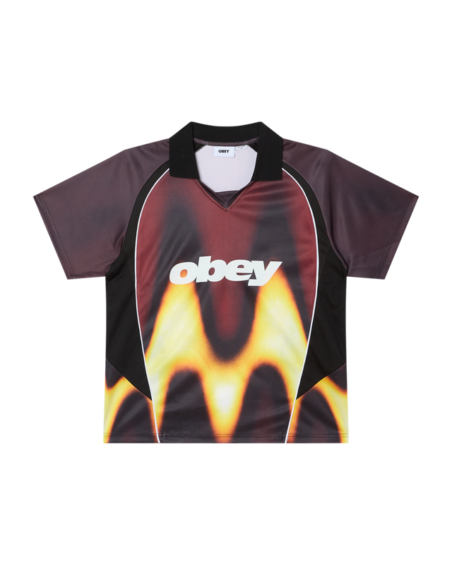 Obey blurred soccer jersey van OBEY — afbeelding 1 van 6