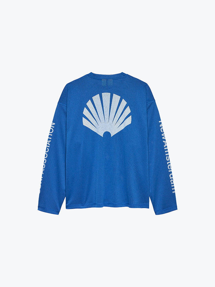MESH LOGO LONGSLEEVE