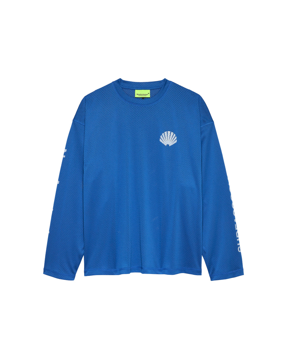 MESH LOGO LONGSLEEVE COBALT - Cobalt