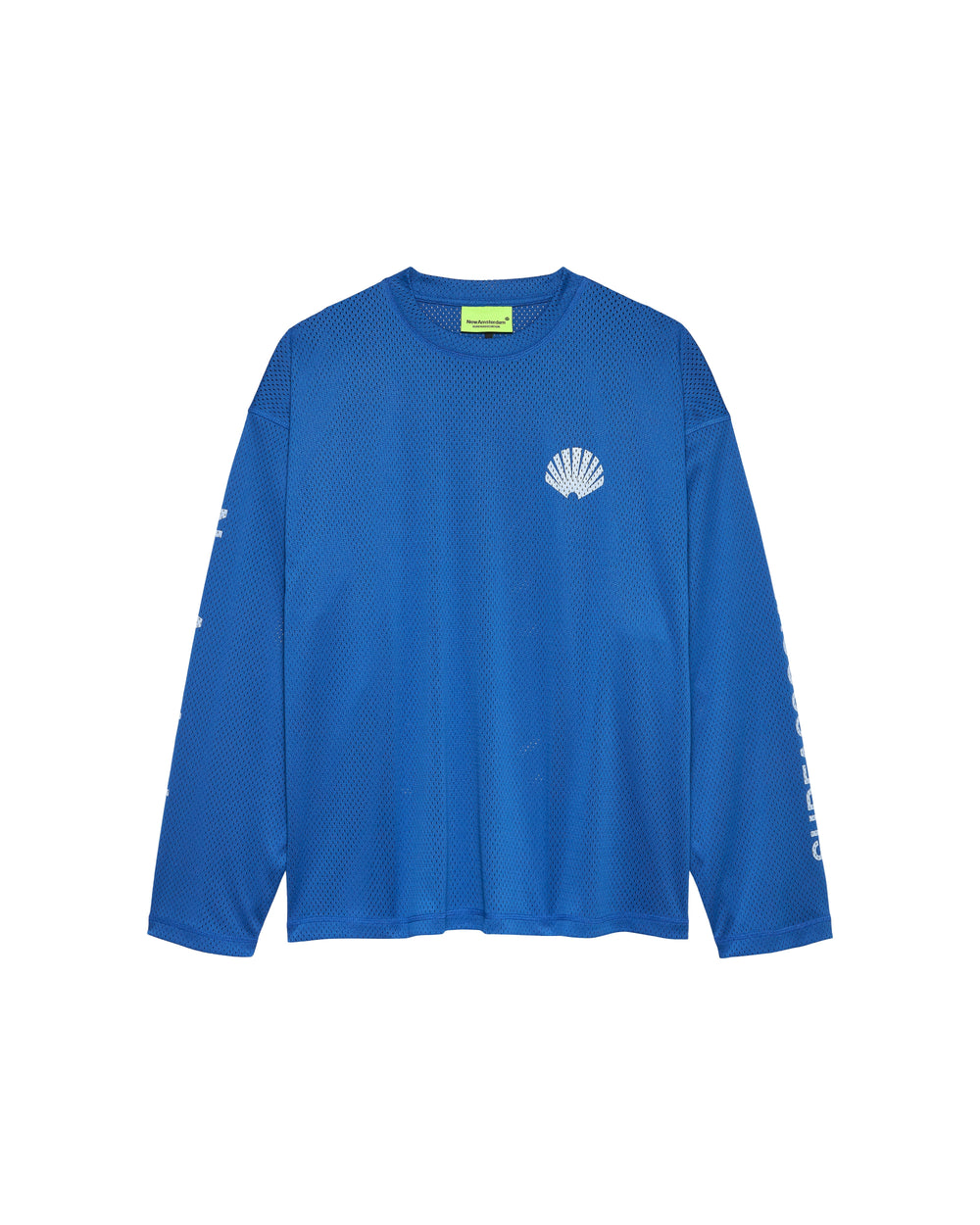 MESH LOGO LONGSLEEVE COBALT - Cobalt Blue