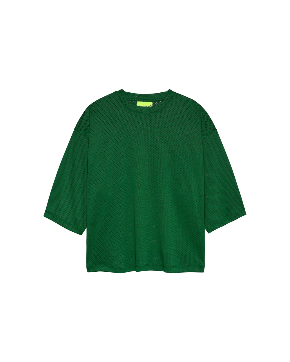 MESH JERSEY FOREST - Forest Green