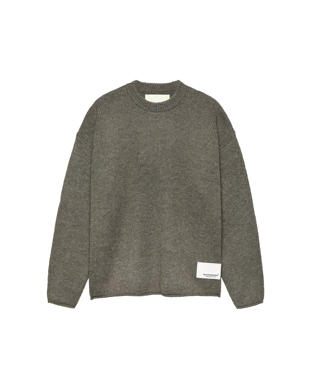 TIDE KNIT GREY MELANGE - Grey Melange