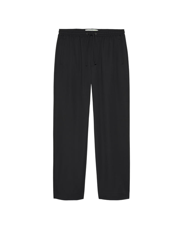 WORK TROUSERS WINE - Black