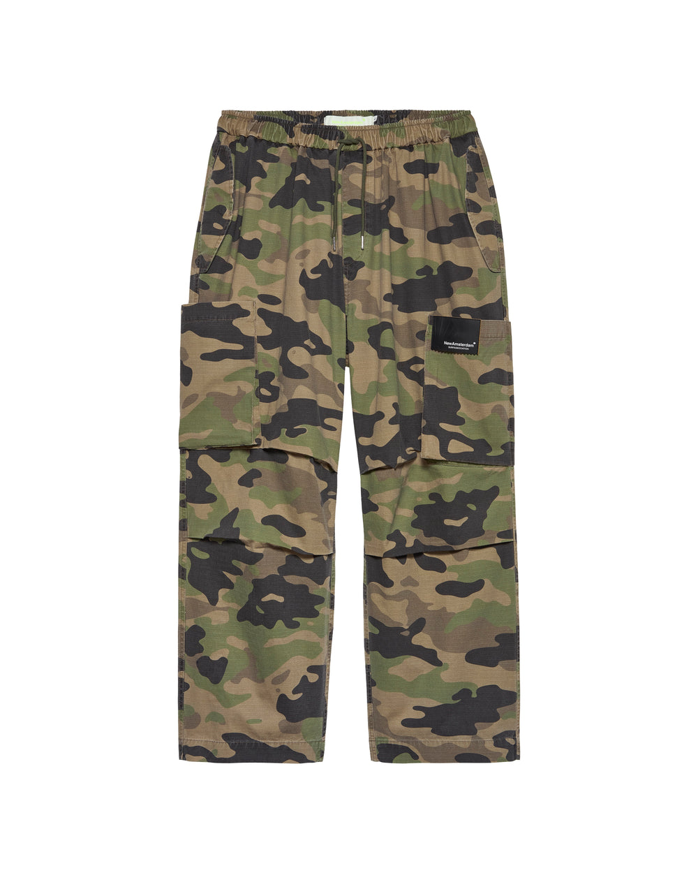 CARGO PANTS CAMO - Camo