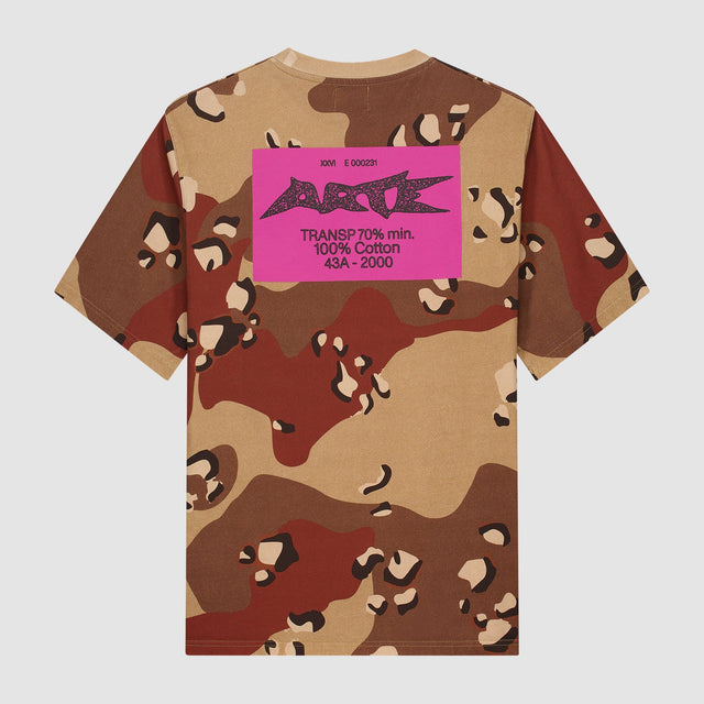 Camo Composition T-shirt - Allover Print