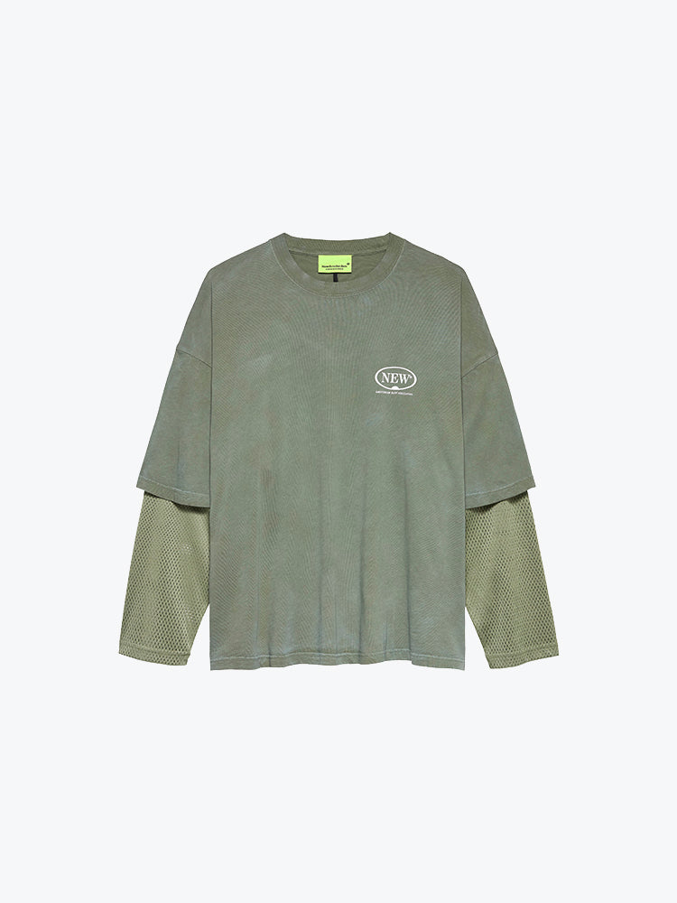 DOUBLE LAYER LONGSLEEVE