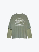 DOUBLE LAYER LONGSLEEVE