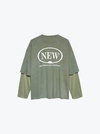 DOUBLE LAYER LONGSLEEVE