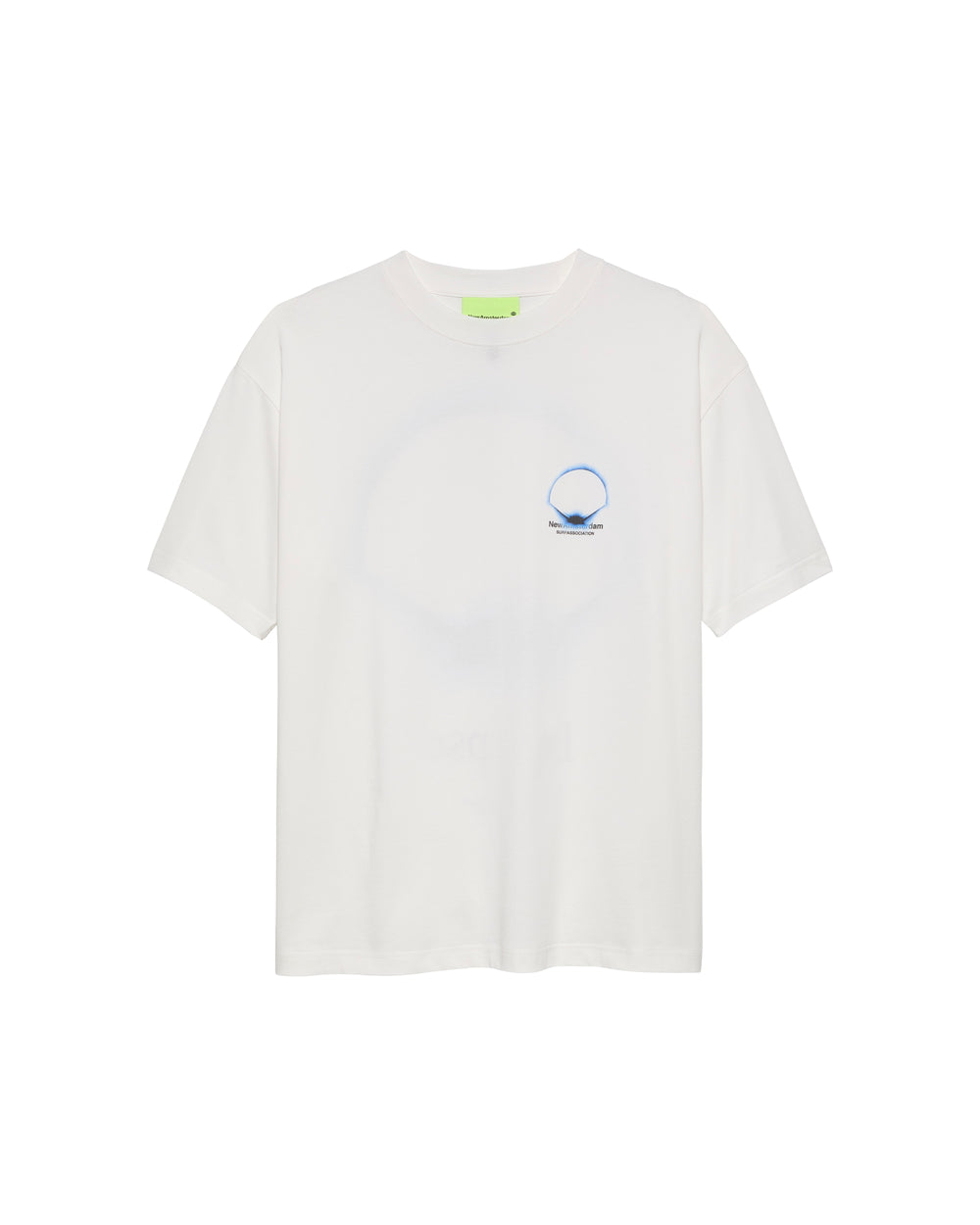 ECLIPSE TEE WHITE - White