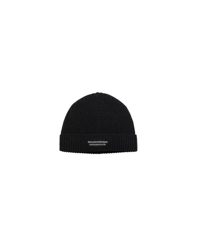 REVERSIBLE LOGO BEANIE van New Amsterdam Surf Association