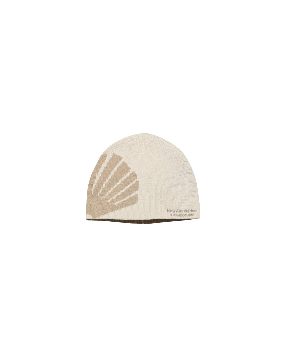 OYSTER BEANIE ECRU/SAND - Ecru
