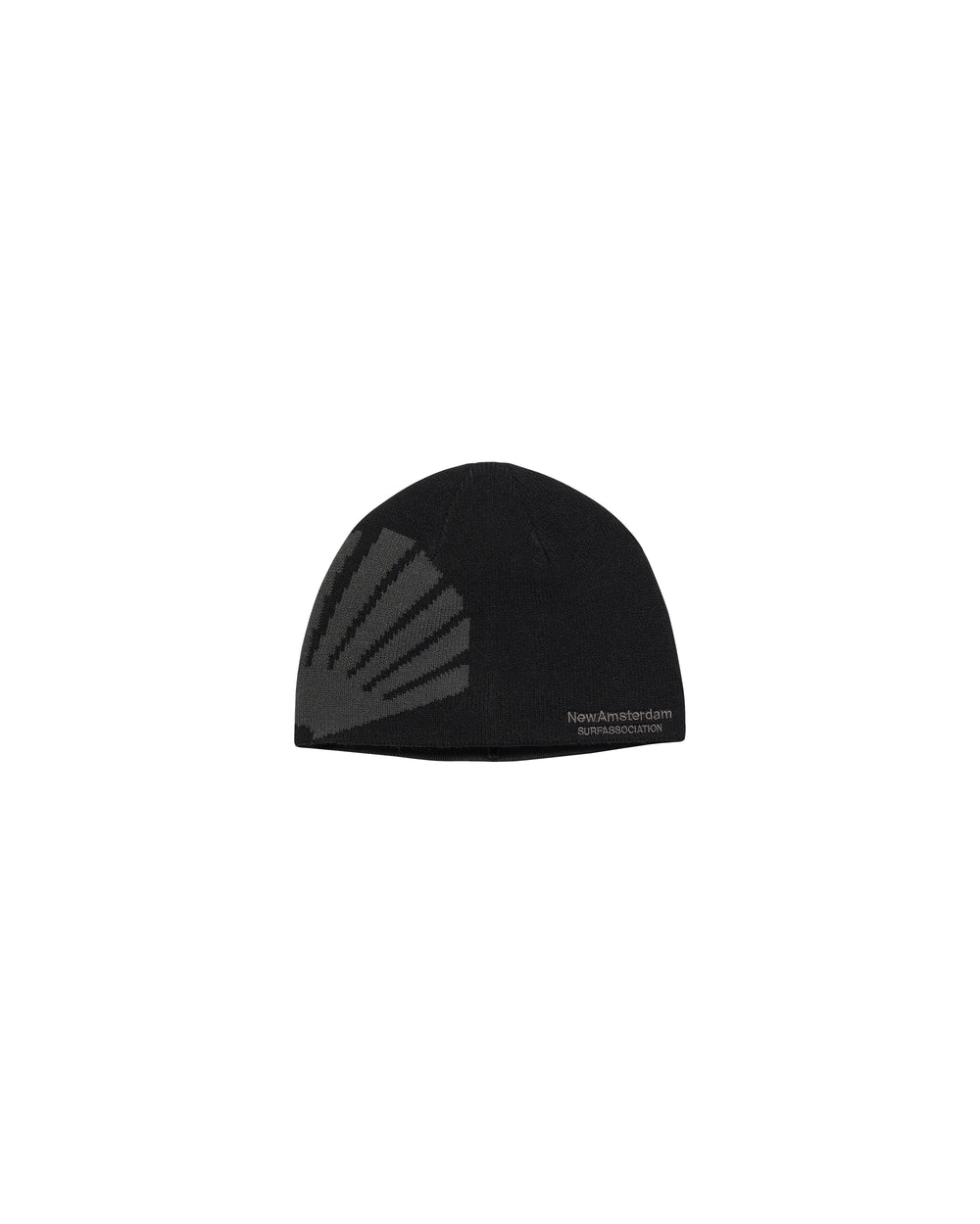 OYSTER BEANIE BLACK/CAVIAR - Black