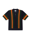 Obey seth polo sweater - Navy Multi