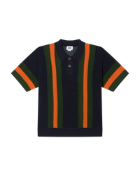 Obey seth polo sweater - Navy Multi