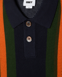 Obey seth polo sweater - Navy Multi