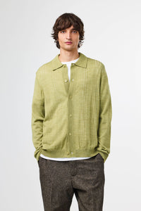 Thor Polo Cardigan 60004 - Deep Truffle