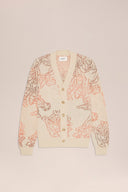 Viggo Cardigan 60044 - Cream Multi
