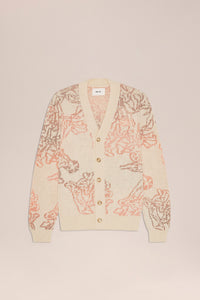 Viggo Cardigan 60044 - Cream Multi