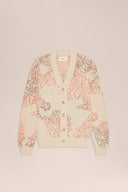 Viggo Cardigan 60044 - Cream Multi