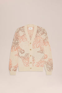 Viggo Cardigan 60044 - Cream Multi