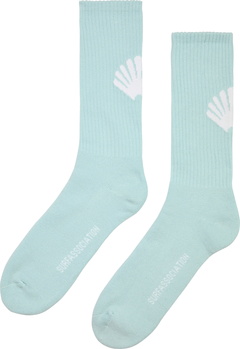 LOGO SOCKS SINGLE MINT