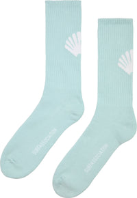 LOGO SOCKS SINGLE MINT