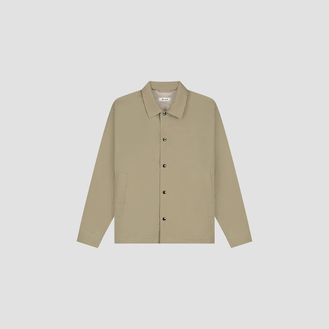 Workwear Coach Jacket van OLAF HUSSEIN — afbeelding 1 van 2