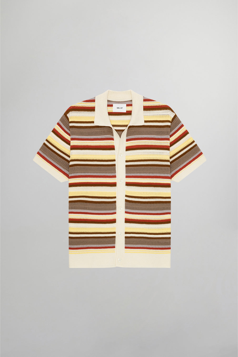 Lars Polo Cardigan 60019 - Ivory