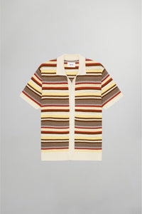 Lars Polo Cardigan 60019 - Ivory