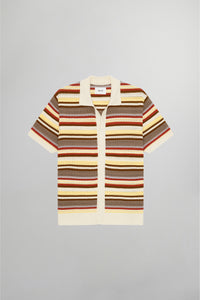 Lars Polo Cardigan 60019 - Ivory
