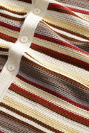 Lars Polo Cardigan 60019 - Ivory