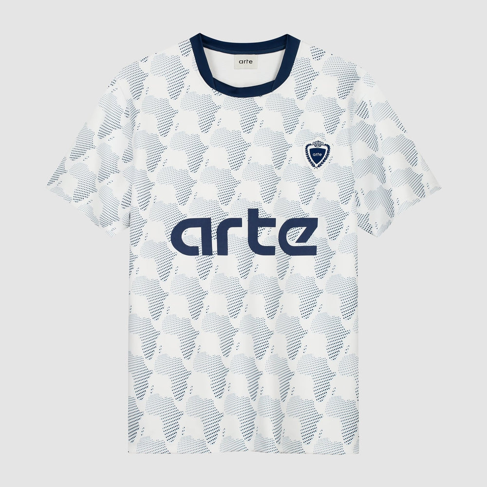 Football Shirt - Black/Navy