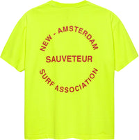 SURF RESCUE TEE SAFETY GREEN