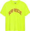 SURF RESCUE TEE SAFETY GREEN