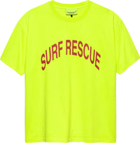 SURF RESCUE TEE SAFETY GREEN