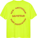 SURF RESCUE TEE SAFETY GREEN
